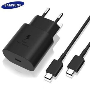 Samsung 25W - Cable USB C - USB C